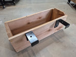Handmade Wooden Rectangle Patio Planter
