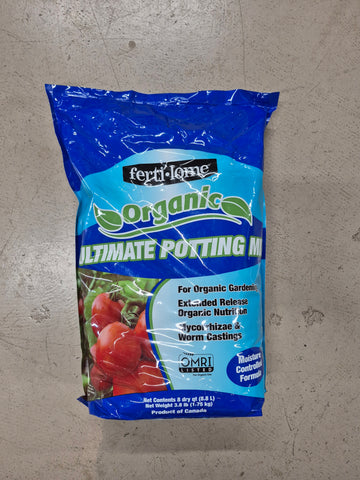 Fertilome_Organic Ultimate Potting Mix 8qts