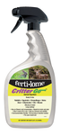 Ferti-Lome Critter-Go animal repellent spray bottle on a white background
