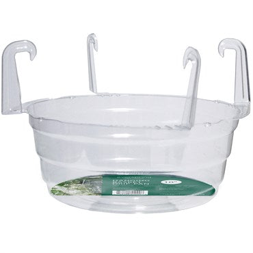 10 inch hanging planter plastic CWagner 10 inch Drip Hanging Pan – Prairie Blossom Nursery