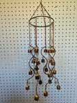 Ancient Graffiti Flamed Bells Mobile Wind Chime