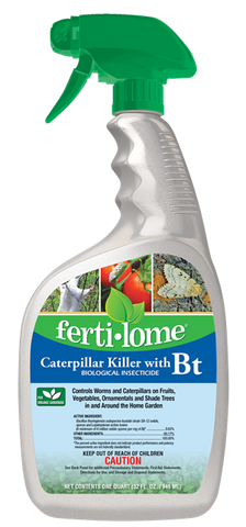 Fertilome_Caterpillar Spray w/ BT RTU