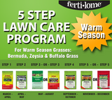 5 step Warm Season products