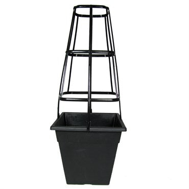 Grower Select_Diedra Pot w/cage