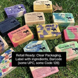 Lemon Lavender Goat Milk Soap