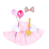 Giddy the Goose & Glammy the Flamingo Dress-Up Bundle