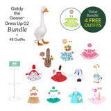Giddy the Goose Outfit Program w Display, Occasions