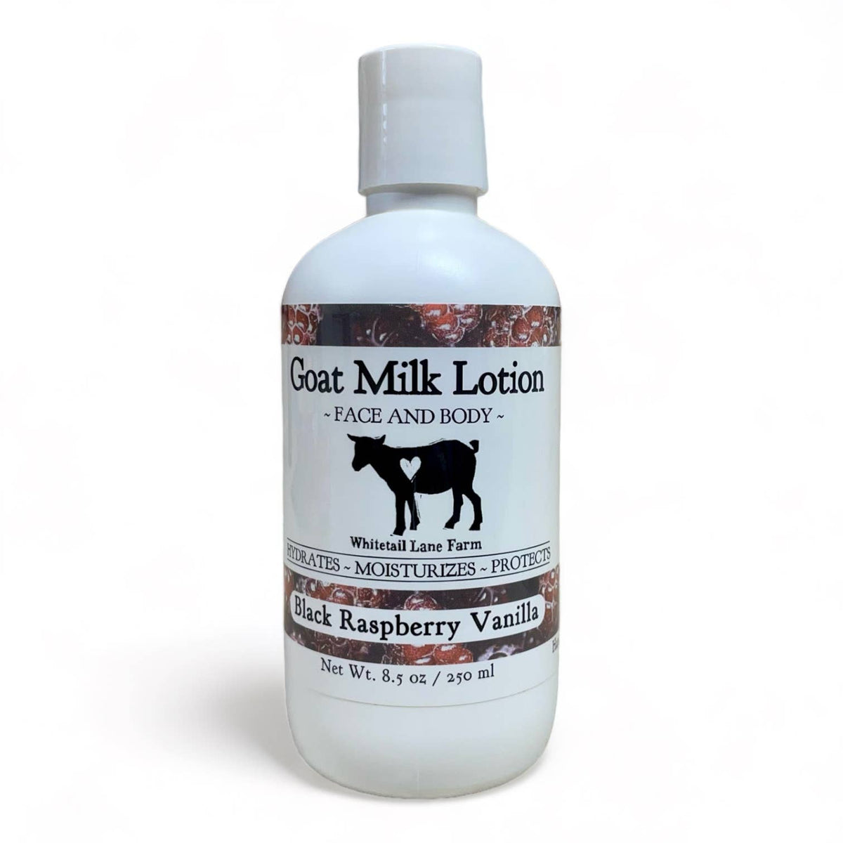 Goat Milk Lotion Black Raspberry Vanilla – Prairie Blossom Nursery
