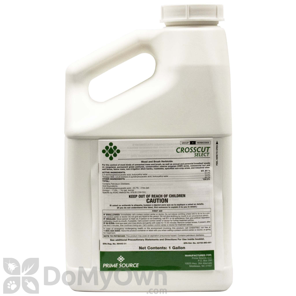 triclopyr 4e herbicide 1 gallon Prime Source_ Cross Cut Concentrate Weed Killer (1 gal) – Prairie Blossom Nursery
