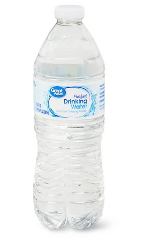 Great Value Purified Drinking Water (16.9 fl oz)