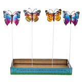 Land & Sea Butterfly Plant Stake