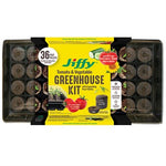 Jiffy Seed Starting Tomato & Vegetable Greenhouse - 50mm - 36 Cells