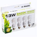 Sunblaster_13W CFL 6400K 4 Lamp Pack
