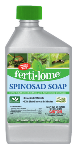 Fertilome Spinosad Soap 16oz concentrate