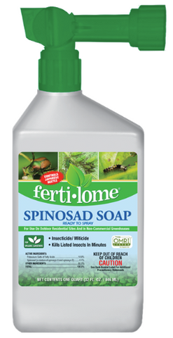 Fertilome Spinosad Soap 32oz RTS