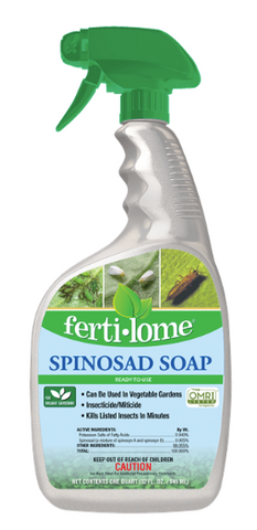 Fertilome Spinosad Soap 32oz RTU