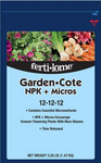 Fertilome Garden-Cote 6 NPK + Micros  (12-12-12 in 2/sizes)