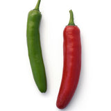 Serrano Hot Chili Pepper