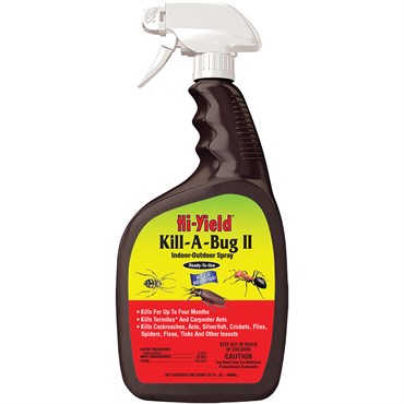 Hi-Yield Kill-A-Bug Indoor/Outdoor Spray - 32oz - Ready-to-Use