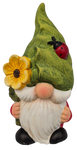 Evergreen Gnome with leaf head