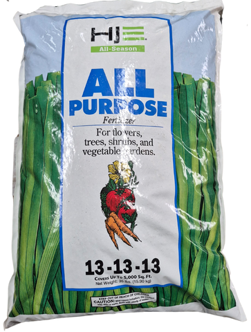 All purpose 13-13-13 Fertilizer - 35lb