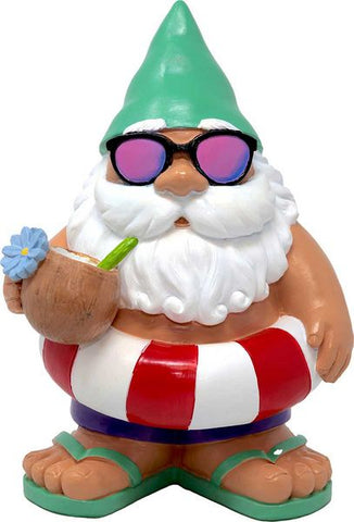 Spoontiques Beach Gnome Garden Statue