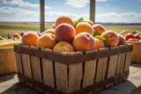 Farmers Market Fresh Colorado Peaches (Local Pickup Only)