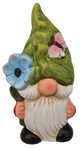 Evergreen Gnome with leaf head