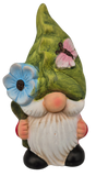 Evergreen Gnome with leaf head