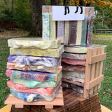 Goat Milk Soap Slices Variety Pack - 1 pound of Soap
