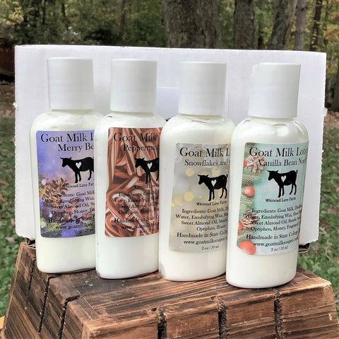 Holiday Lotion Variety Pack