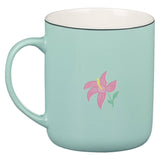 Mug Teal/White You Are an Amazing Woman