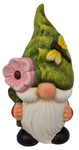 Evergreen Gnome with leaf head
