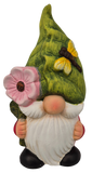 Evergreen Gnome with leaf head