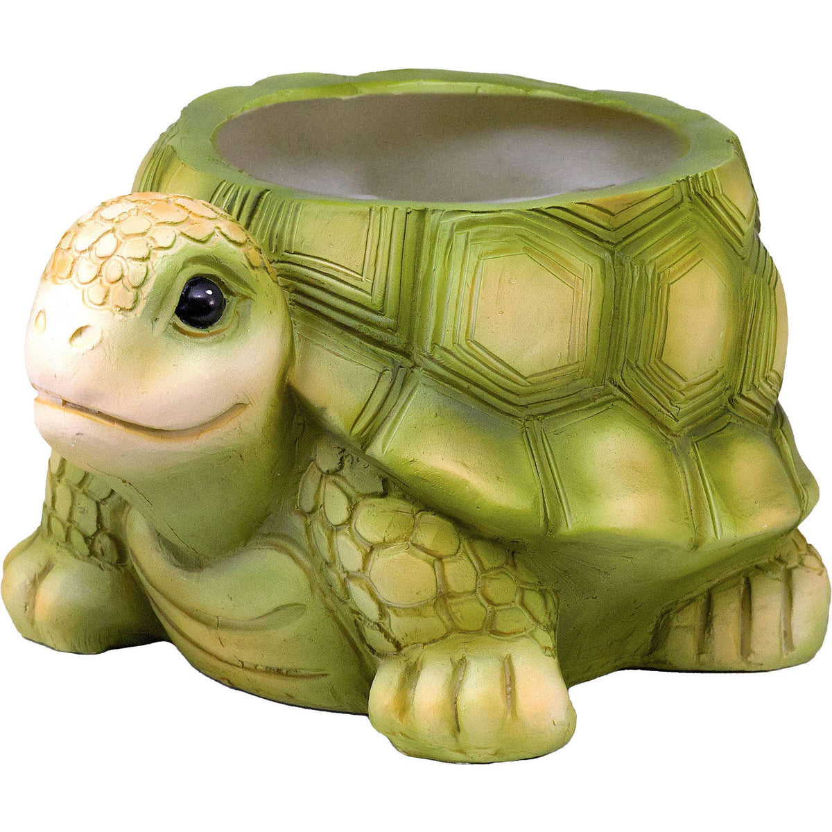 Turtle Flower Pot – Prairie Blossom Nursery