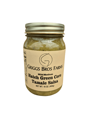 Griggs_ Hatch Green Corn Tomale Salsa (Medium Mild)