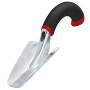 Radius Garden 100-Red Ergonomic Aluminum Trowel