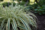 Grass Liriope Muscari Variegata
