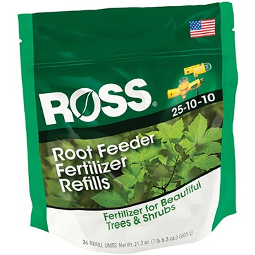 Ross Root Feeder Fertilizer Refills for Trees  - 36Ct