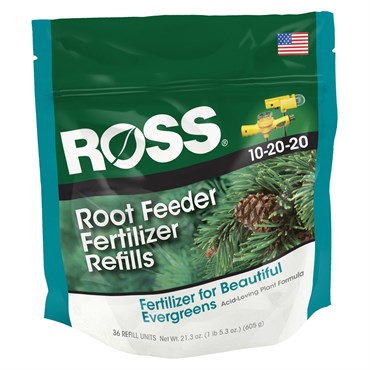 Ross Root Feeder Evergreen Refill - 36ct