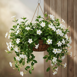 Mandevilla Hanging Basket