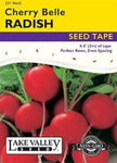 Seed Tape - Radish Cherry Belle