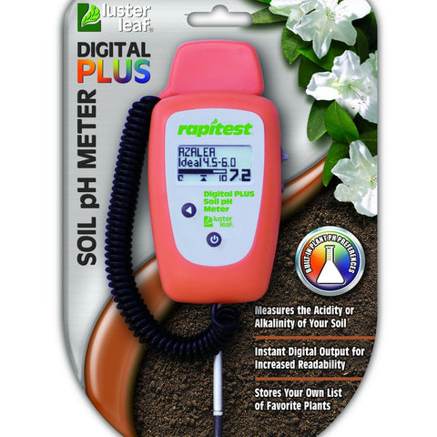 LL_ Digital Plus Soil pH Meter 1847