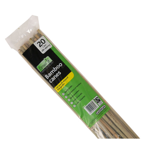 Bond_ Bamboo Cane Poles 4'/ 25 canes