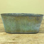 Vast America Metal Patina Oval 10"x5" CM-44