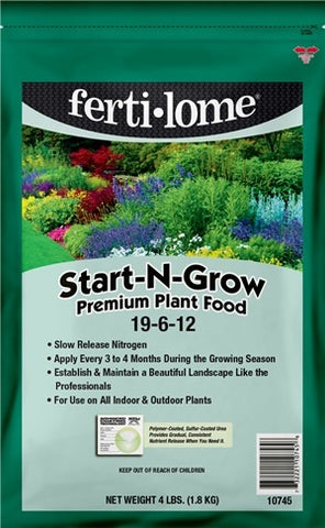 Fertilome Start-N-Grow Premium Plant Food 19-6-12
