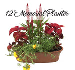 Memorial Day/ French Garden Oval Planter