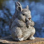Roman 10.25" Squirrel Pudgy Pal Statue