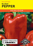 Pepper Sweet Red Bell Heirloom