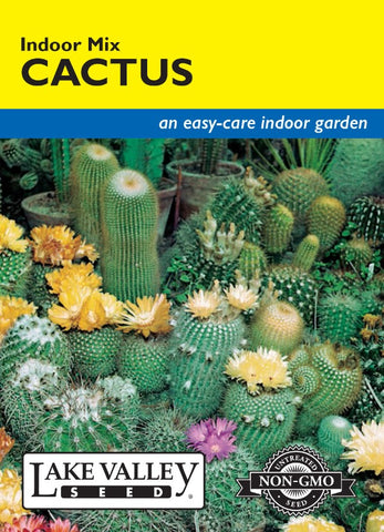 Cactus Indoor Mix Heirloom
